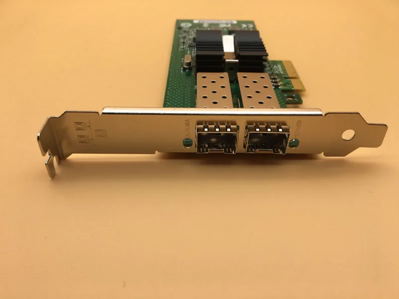 82576 чипсет двухпортовый SFP PCI E X4 волоконный серверный адаптер NIC E1G42EF 1000 МБ