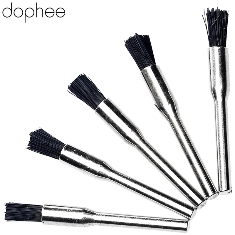 Аксессуары dophee Dremel в виде ручки нейлоновая щетка dremel для заусенцев полировочные