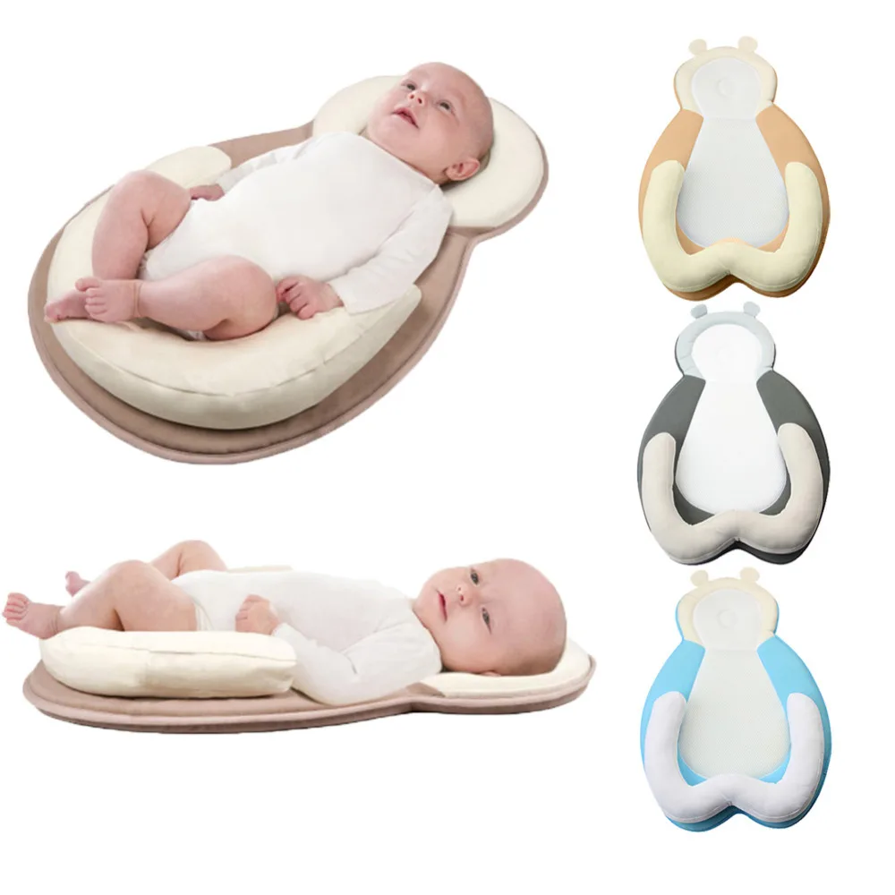 

Portable Baby Crib Nursery Travel Folding Baby Bed Infant Toddler Cradle Multifunction Baby Crib For Baby Sleep Positioning Pad