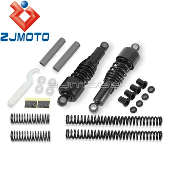

Motorcycle Lowering Slammer Kits For Harley Sportster XL883 XL1200 XLH883 Custom Roadster 10.5" Shock Absorbers 1988-2003