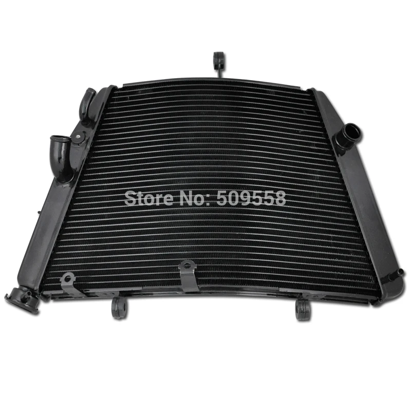 

LOPOR For Suzuki GSXR600 GSXR750 2006-2014 GSX-R600 GSX-R750 06-10 GSXR 600 750 Motorcycle Parts Aluminium Radiator Cooling