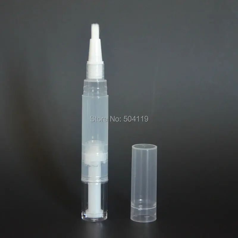 

5ml Nail Oil Empty Pen Botttle With Brush Applicator Portable Beauty Cosmetic Tool For Lip Gloss Nails Nutrition Oil