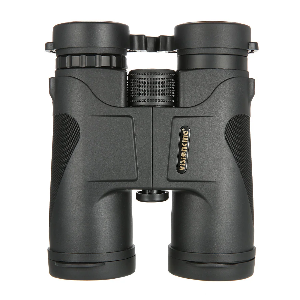 

Visionking 10x42 Hunting Binoculars Waterproof Roof Guide Scope BAK4 High Definition Professional Birdwatching Telescope