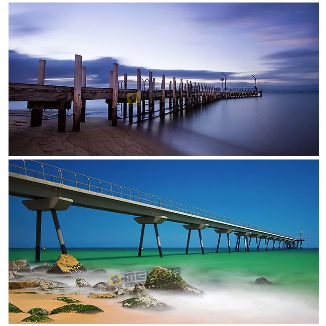 Pro 100mmX150mm 0.6ND filters square Soft variable ND Filter for Canon Nikon DSLR camera photographic (17)