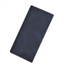 Banabanma Мужской винтажный кошелек из искусственной кожи, длинный двойной бумажник, мужской держатель для карт, кошельки и кошельки, кошелек wo для мужчин ZK25