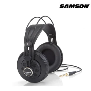 Оригинальные полуоткрытые наушники Samson SR850 HIFI гарнитура мониторные для студии с