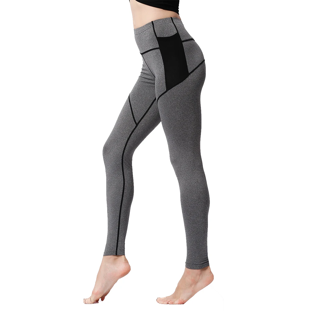 ladies sports leggings with pocket