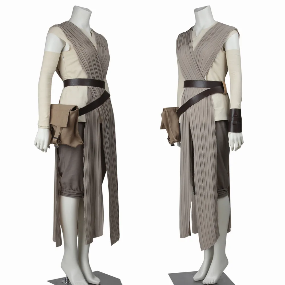 

The Force Awakens Rey Concept Cosplay Costume Custom Made