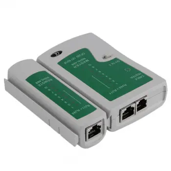 

Professional Network Cable Tester RJ45 RJ11 LAN USB Cable Tester Networking Tool Remote Test Tools 100pcs/lot DHL
