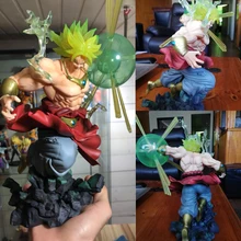 Dragon Ball Super Frieza Cell Vegeta Goku Broli PVC Action Figure Model Kid Dolls Figure Collectible hazy beauty dragon ball gt figure rise standard super saiyan 4 goku vegeta figure juguetes brinquedos dolls toys figurals