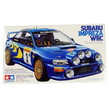 

OHS Tamiya 24199 1/24 Impreza WRC 98 Monte Carlo Scale Assembly Car Model Building Kits G