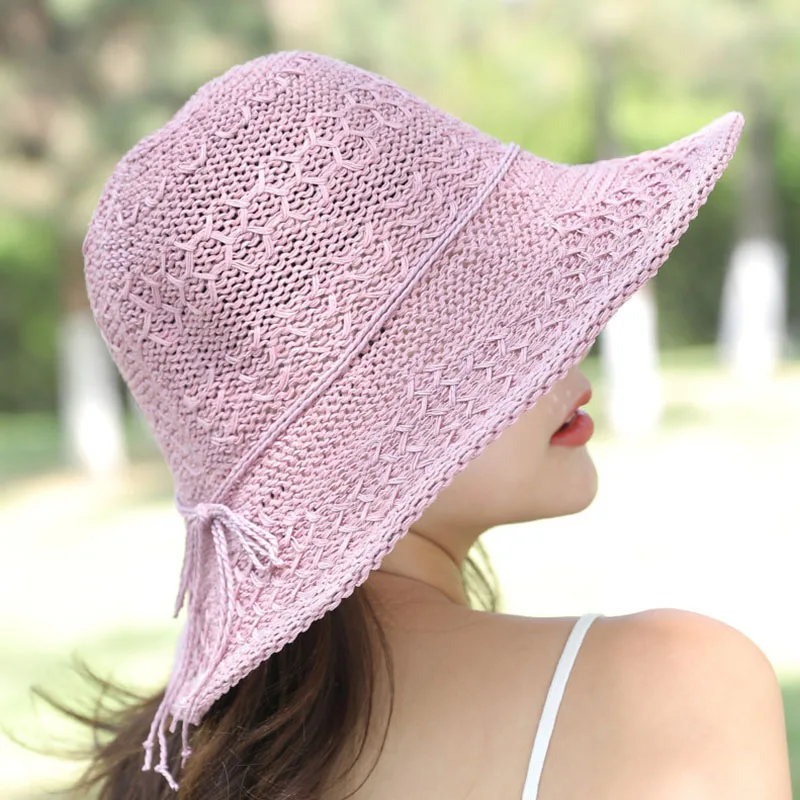 الوردي قبعة صيفية من القش النساء الشريط القوس الصيف شاطئ قبعات عارضة الكبار الصلبة السيدات الشمس قبعات ل الشاطئ طوي دلو القبعات الوردي قبعة صيفية من القش النساء الشريط القوس الصيف شاطئ قبعات عارضة الكبار الصلبة السيدات الشمس قبعات ل الشاطئ طوي دلو القبعات