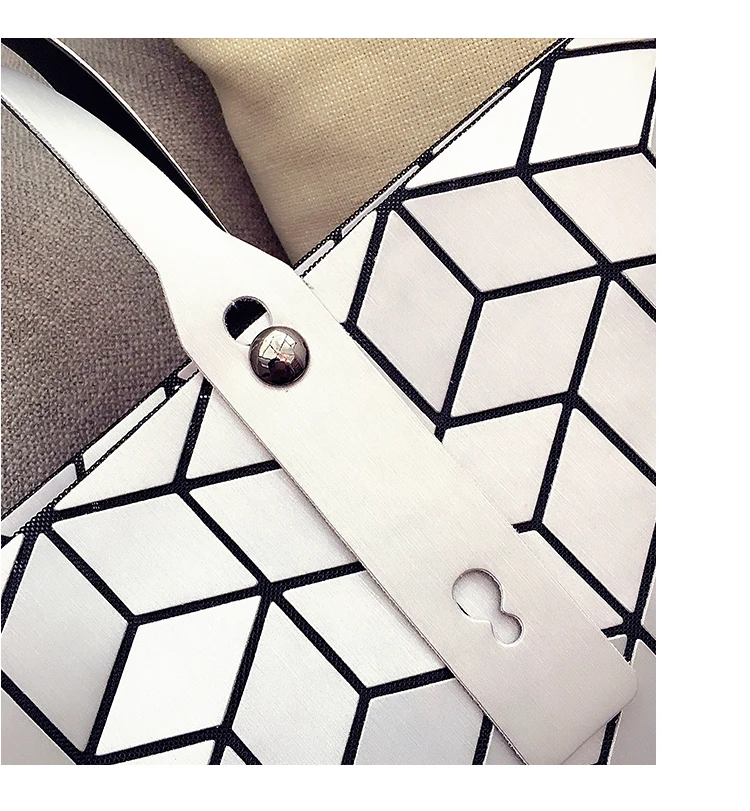 Японская брендовая дизайнерская матовая цветная Геометрическая Бриллиантовая сумка женская сумка на плечо