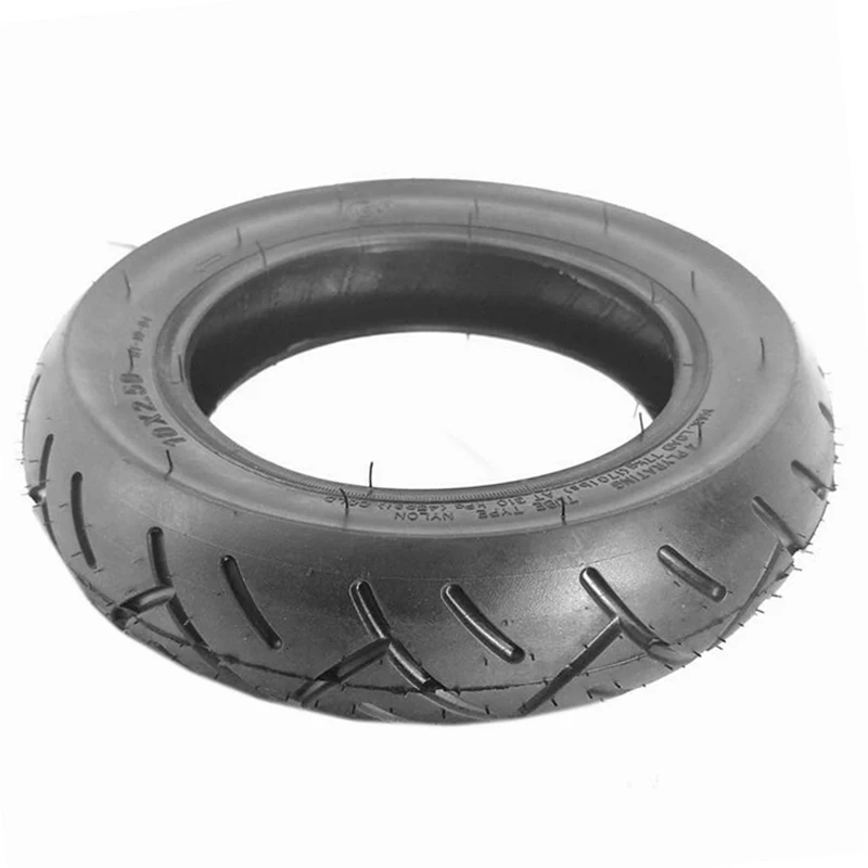 Replacement 10x2.5 inch Tyre+ Inner Tube for Electric Scooter Accessories Tire Rubber most Electric Scooters - Цвет: Tire