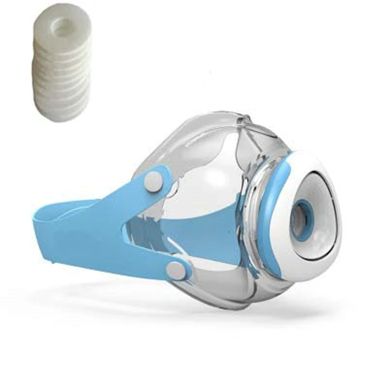 

Mask anti-fog pm2.5 transparent breathing valve mask, decoration sunscreen anti-fog dust