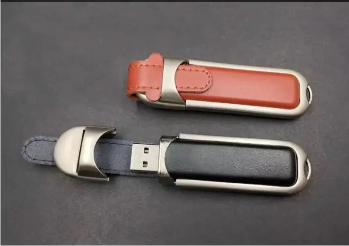 Высокая скорость! Новая Кожаная цепь USB 3 0 usb флеш накопители Флешка u диск creativo