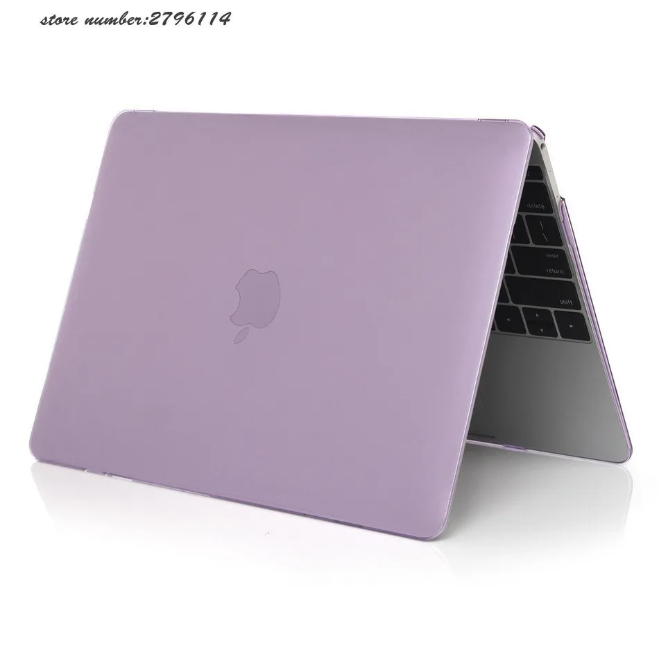 Прозрачный чехол для Macbook Air Pro retina 11 12 13 15 с силиконовой клавиатурой, чехол для ноутбука, чехол для Mac Book 11 12 13