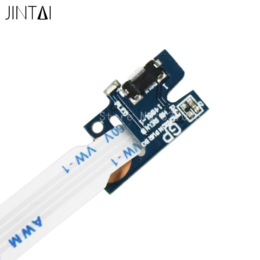 

JINTAI 824140-001 450.04A0J.0001 GENUINE HP POWER BUTTON BOARD W/ CABLE 310 G2 (CA42)