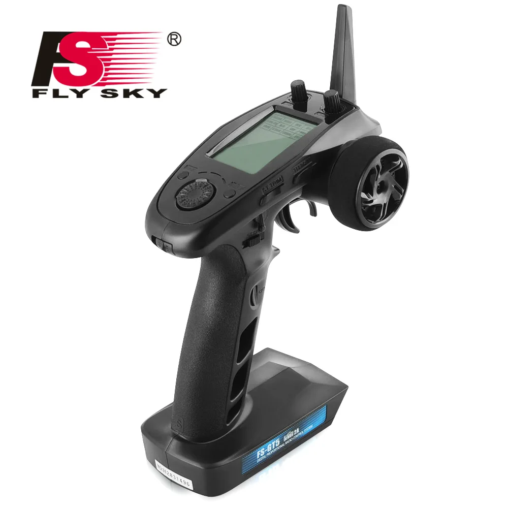 FLY SKY FS GT5 2 4G 6CH передатчик с BS6 приемником Встроенный гироскоп безопасный для