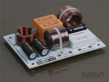 

1pcs HI-FI series Audio frequency divider 3 way Crossover L-380C frequency divider filter for HIFI amplifer 200W 8ohm