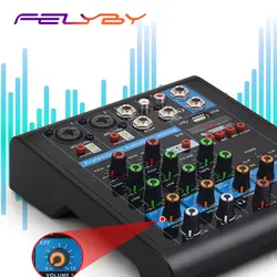 FELYBY KR4-USB 4-микшер каналов