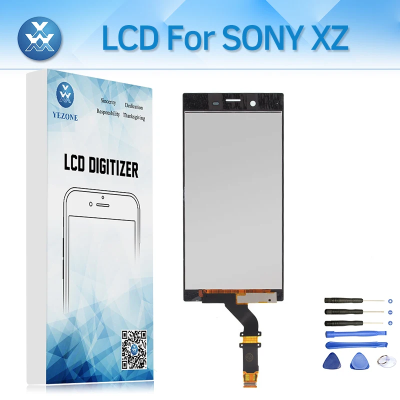 5.2&quot Lcd Screen For Sony Xperia XZ F8331 F8332 Display Touch Digitizer Pantalla Assembly Glass Panel Repair Parts+Tools | Мобильные