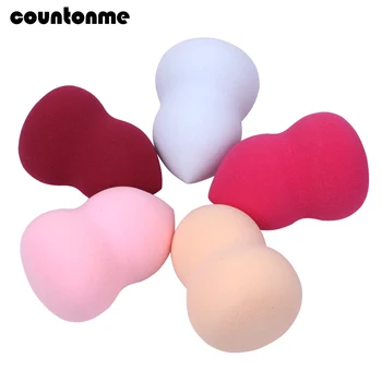 

5Pcs/Set Makeup Sponge Cosmetic Puff Foundation Sponge Smooth Beauty Powder Puff Make Up Face Care Tools esponja maquiagem
