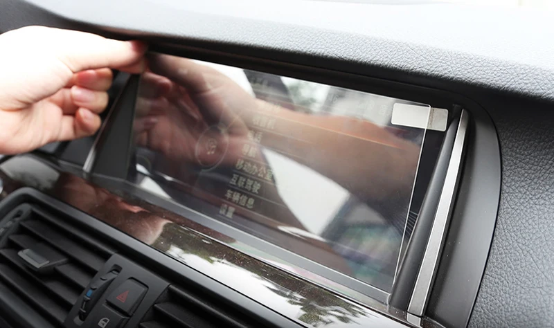 Pаспродажа Для BMW 5 серии F10 2010 2011 2012 2013 2014 2015 2016 font b gps b font навигация Закаленное стекло Защитная пленка для экрана