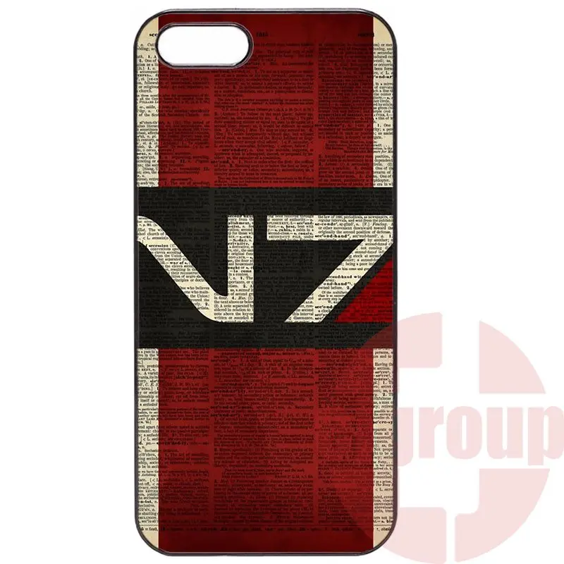 Mass Effect N7 Logo For Xiaomi Mi 3 4 4i 4c 5 5s Redmi 1S 2 2S 3S 2A Note Pro Max Plus Retail New Fashion |