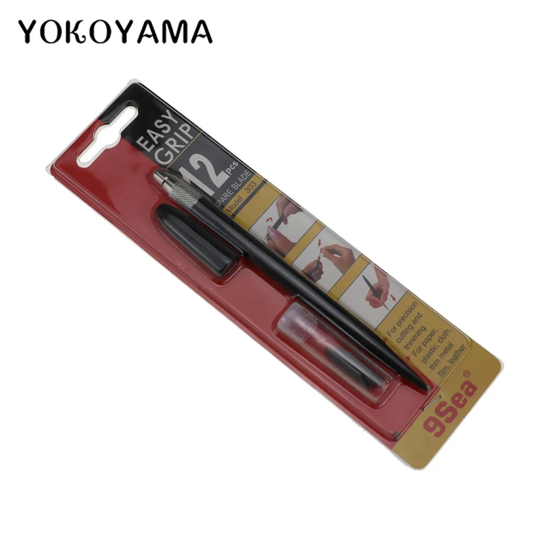 YOKOYAMA ручка нож для ткани резка одежда кожаная специальный швейный инструмент