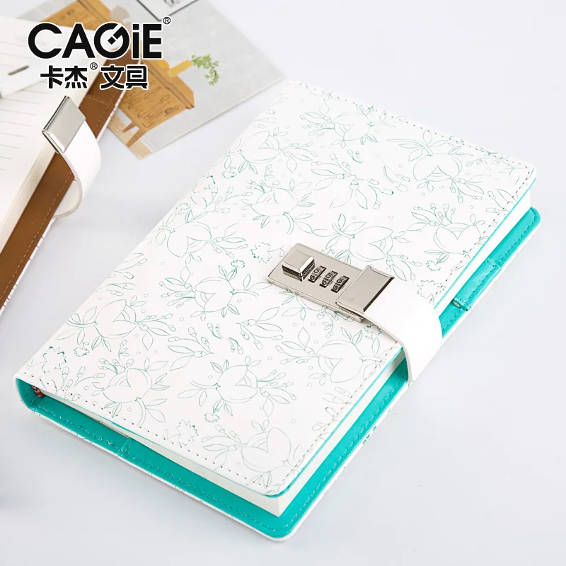 Locking Journal Diary with Lock,Password Notebook Vintage Journal with