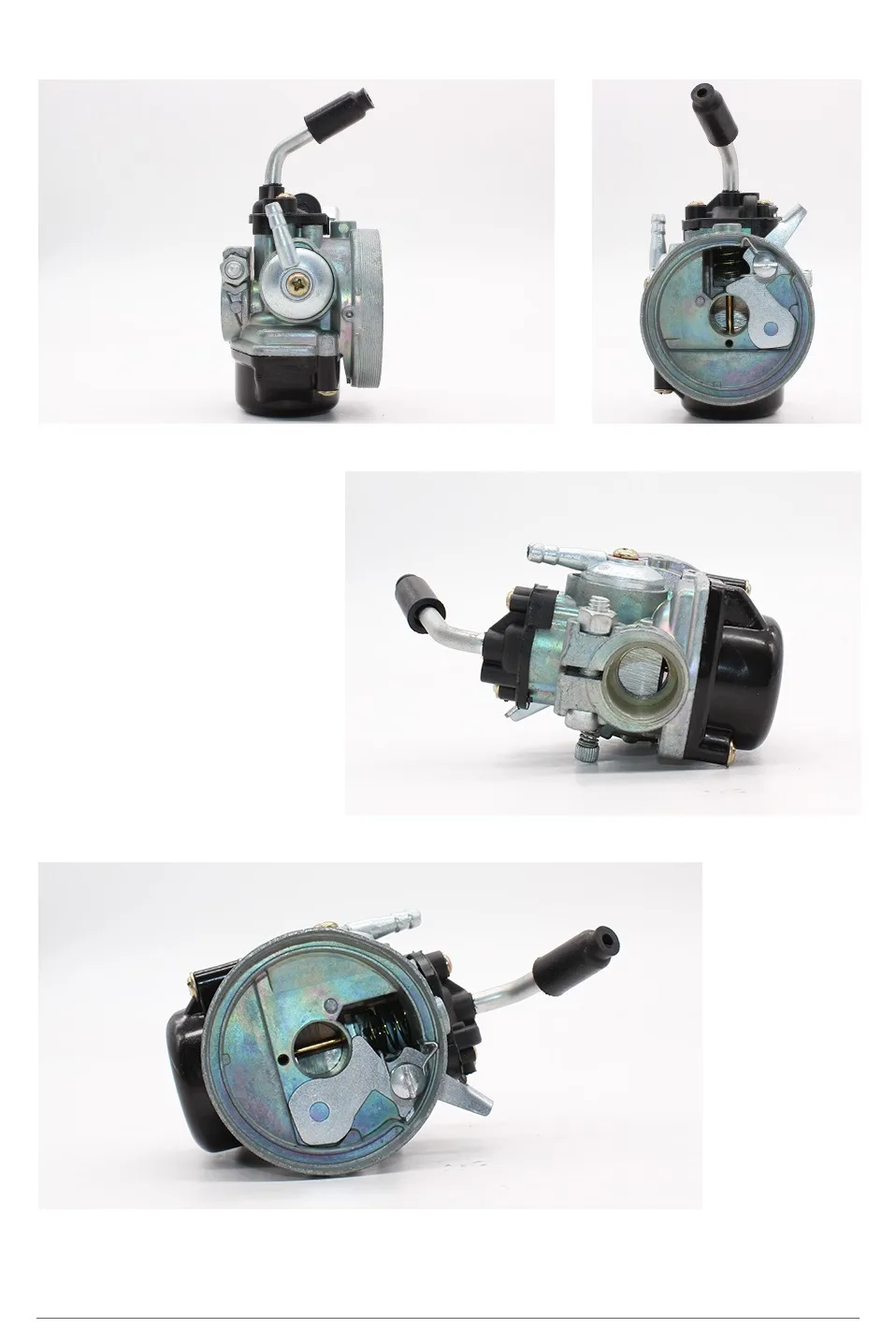 Powermotor 14 мм карбюратор 37cc с водяным охлаждением Carb изменить 43 47cc 49cc 2-тактный мотоциклетные карманный мини-велосипед Dirt Pit Bike ATV Quad