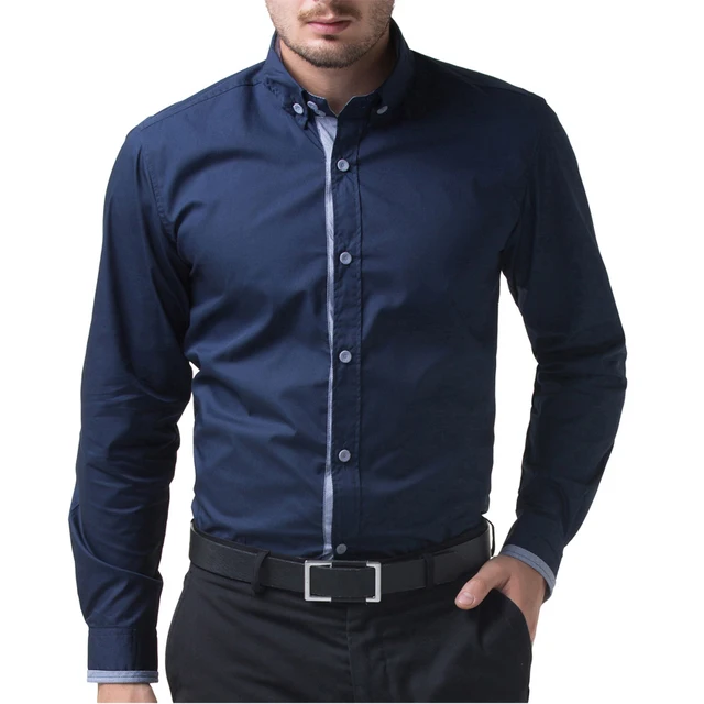 Buy Famous Brand British Style Slim Fit Stylish Male