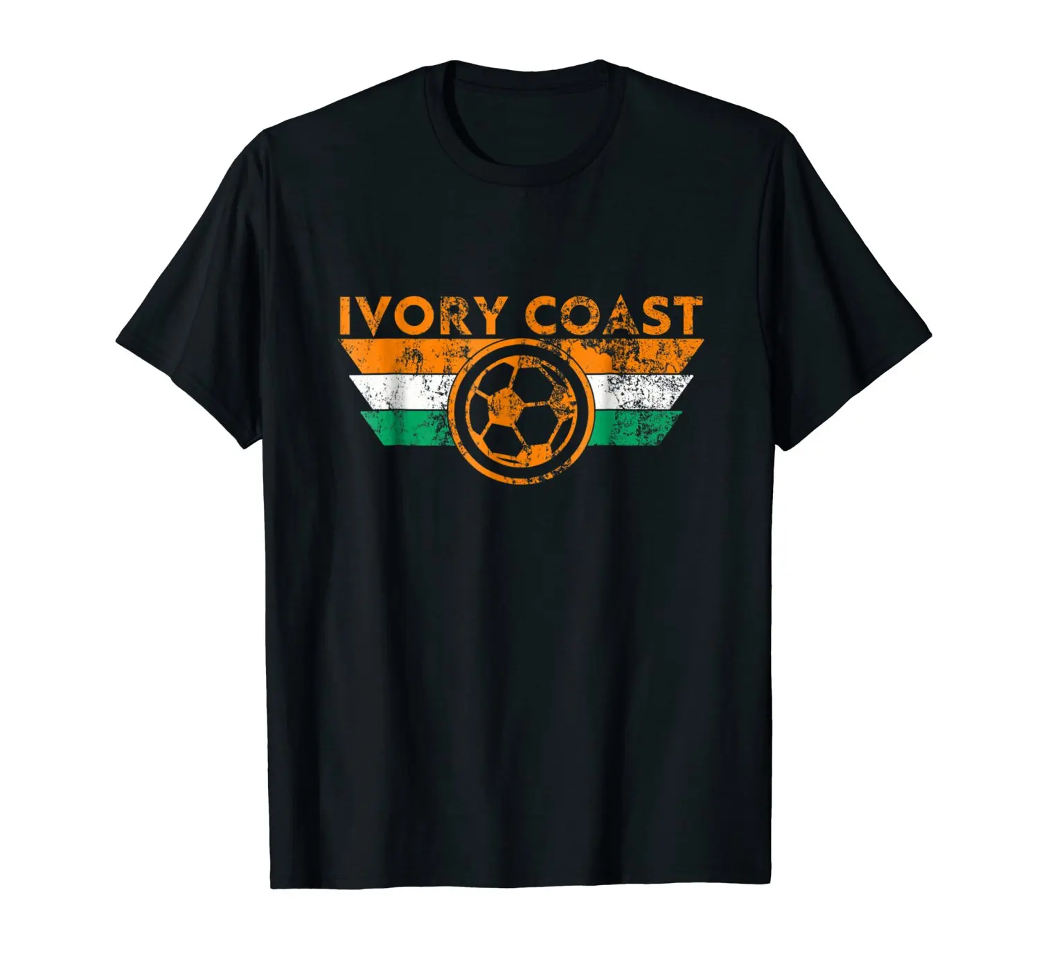 Kaus Hip Hop Kartun Pria Mode Baru Kaus Jersey Sepak Bola Pantai Gading 