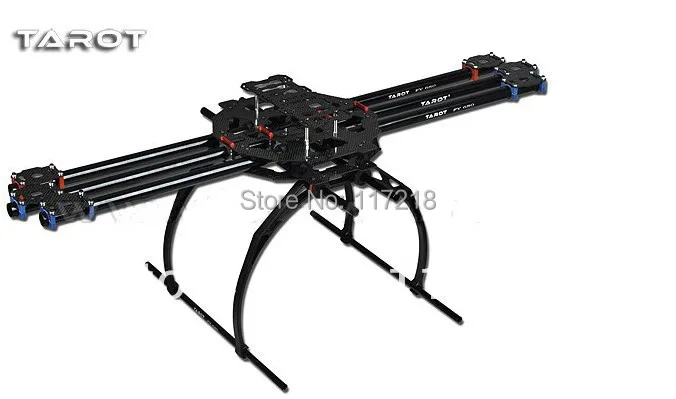 Таро FY680 полный складной Hexacopter 680 мм FPV-системы самолета Рамки tl6802