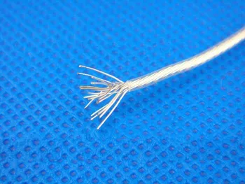 

Teflon silver plated wire 6meters