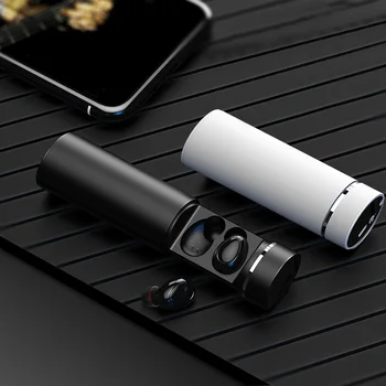 

Tws X7 True Wireless Bluetooth 5.0 Earbuds Dual Call HD Stereo Sport Waterproof noise reduction Headset with Charging Box