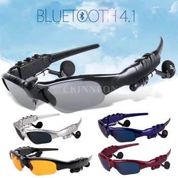 

20Pcs/Lot Sport Bluetooth Earphone Headphones Sun Glasses Headset Mobile Phones Hands Free Stereo Earphone
