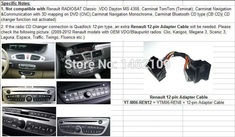 Автомобильный адаптер AUX MP3 SD USB музыка 8PIN CD чейнджер разъем CDC для RENAULT CLIO 1998-2004 головное устройство радио