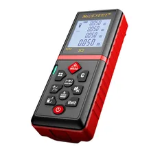 Mileseey Laser range finder S2 laser distance meter 40m 60m 80m 100m laser meter distance measure Area Volume rangefinder Mileseey Laser range finder S2 laser distance meter 40m 60m 80m 100m laser meter distance measure Area Volume rangefinder