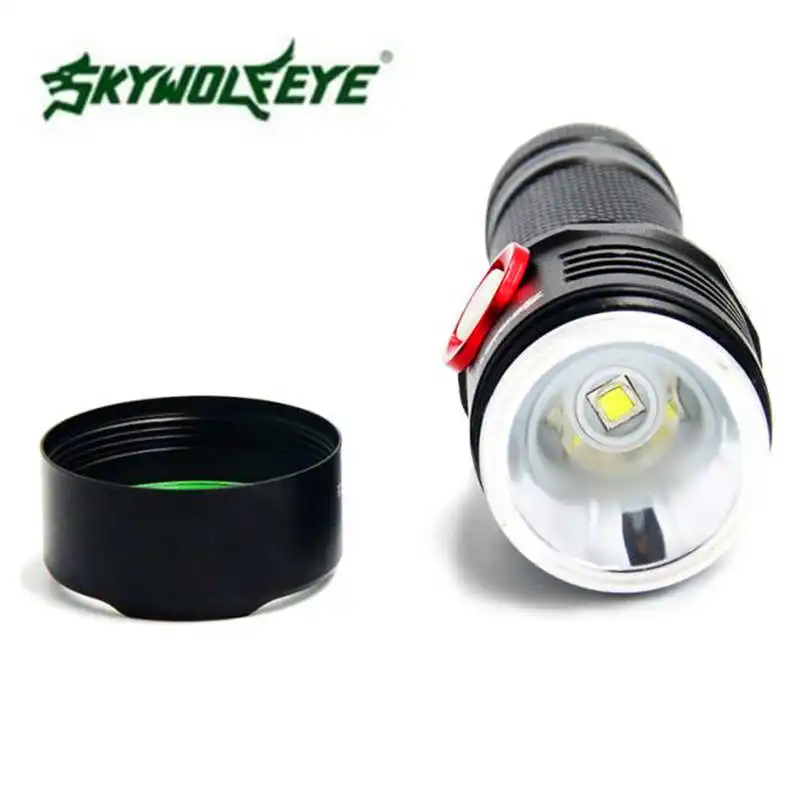 Super Bright Zoom 5 Mode XM-L2 T6 lanterna led LED USB Rechargeable torch Flashlight Lamp powerful led flashlight #4S4 (5)