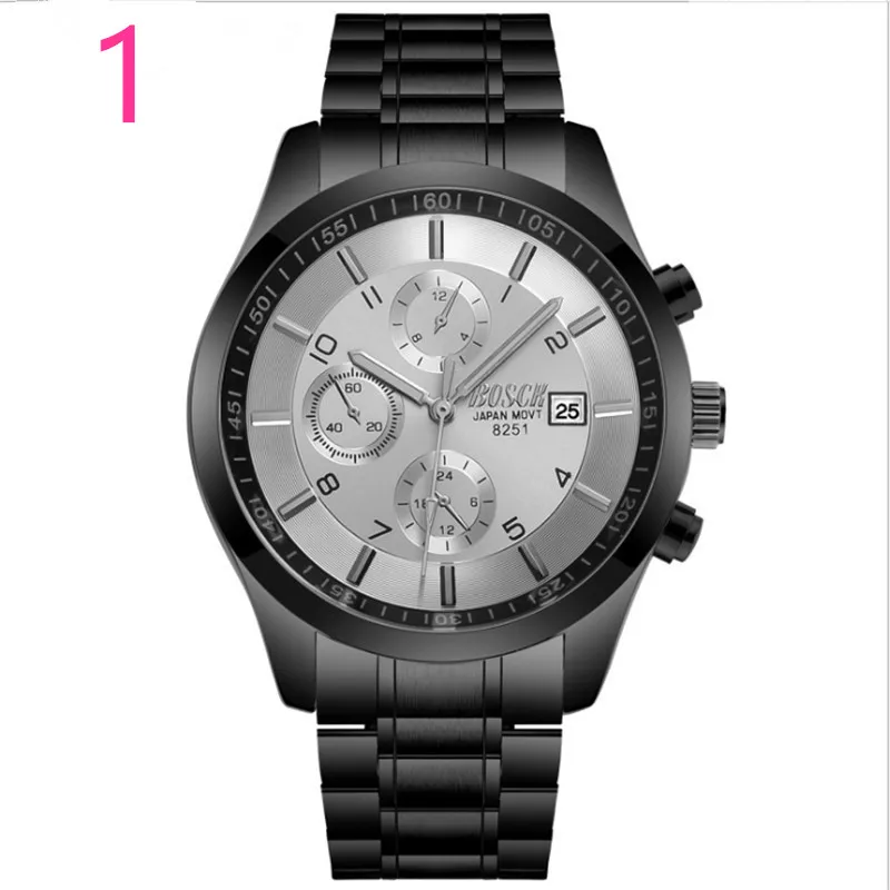 

Stylish neutral casual quartz watch, showing youthful vitality.05