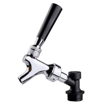 Дома кран Регулируемая пива кран удобно с хромирование пиво потока Управление латунь разливного пива коснитесь создание инструмент