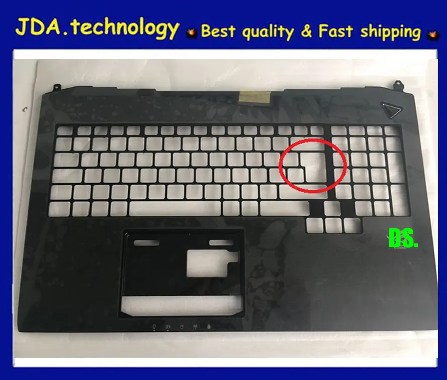 Верхний чехол для рук для ASUS ROG G750 G750JX G750JW G750JH G750JM Клавиатура рамка, Великобритания ЕС раскладка верхняя крышка, не для нас