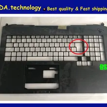 Верхний чехол для рук для ASUS ROG G750 G750JX G750JW G750JH G750JM Клавиатура рамка, Великобритания ЕС раскладка верхняя крышка, не для нас