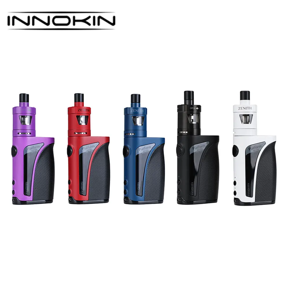 

Original Innokin Kroma-A 75W TC Kit Built-in 2000mAh Battery with 4ml/2ml Zenith Atomizer Tank Max 75W Power Kroma-A Vape Kit