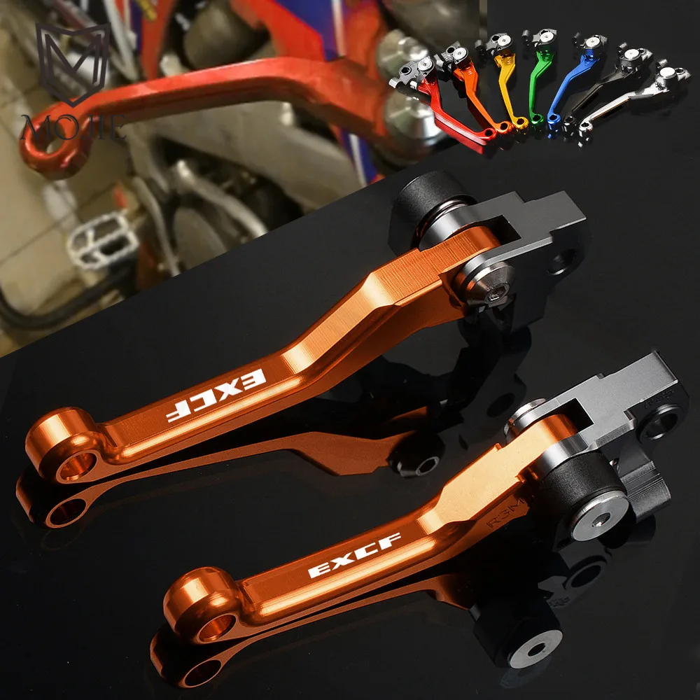 Для KTM 250EXC-F 350EXC-F 450EXC-F 500EXC-F 250 350 450 500 EXC-F EXCF(шесть дней) CNC Pivot тормозные рычаги сцепления мотоцикла