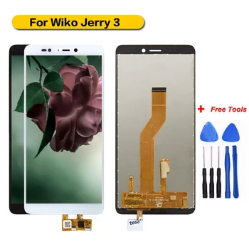 

For Wiko jerry 3 LCD Display+Touch Screen Assembly 100% Tested for Wiko jerry 3 Display Lcd Spare Parts+Tools