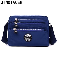 Fashion Monkey Womens messenger bags Waterproof Nylon purses and Handbags Female Crossbody Bags Kiple style shoulder