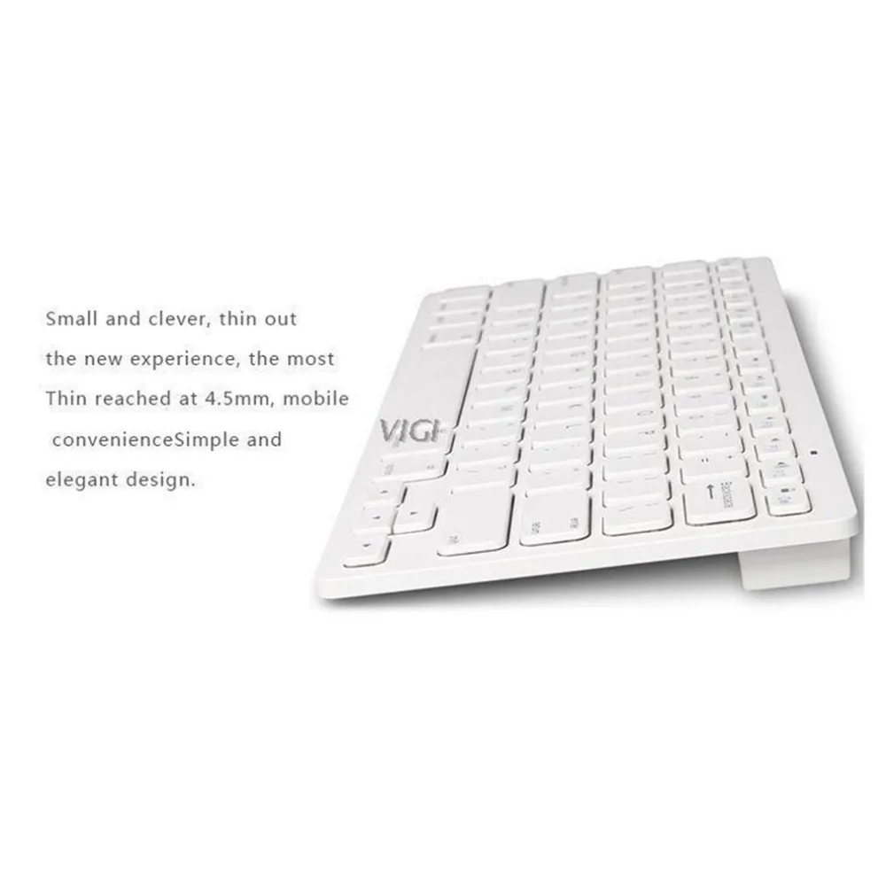 

Bluetooth Wireless Keyboard for Apple For iPad 2 3 4 for Mac Computer PC for Macbook Clavier